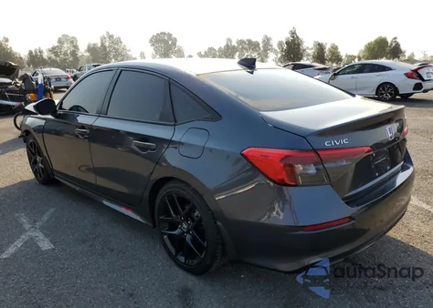 2022 Honda Civic Sport from USA, damaged, VIN 2HGFE2F59NH554409